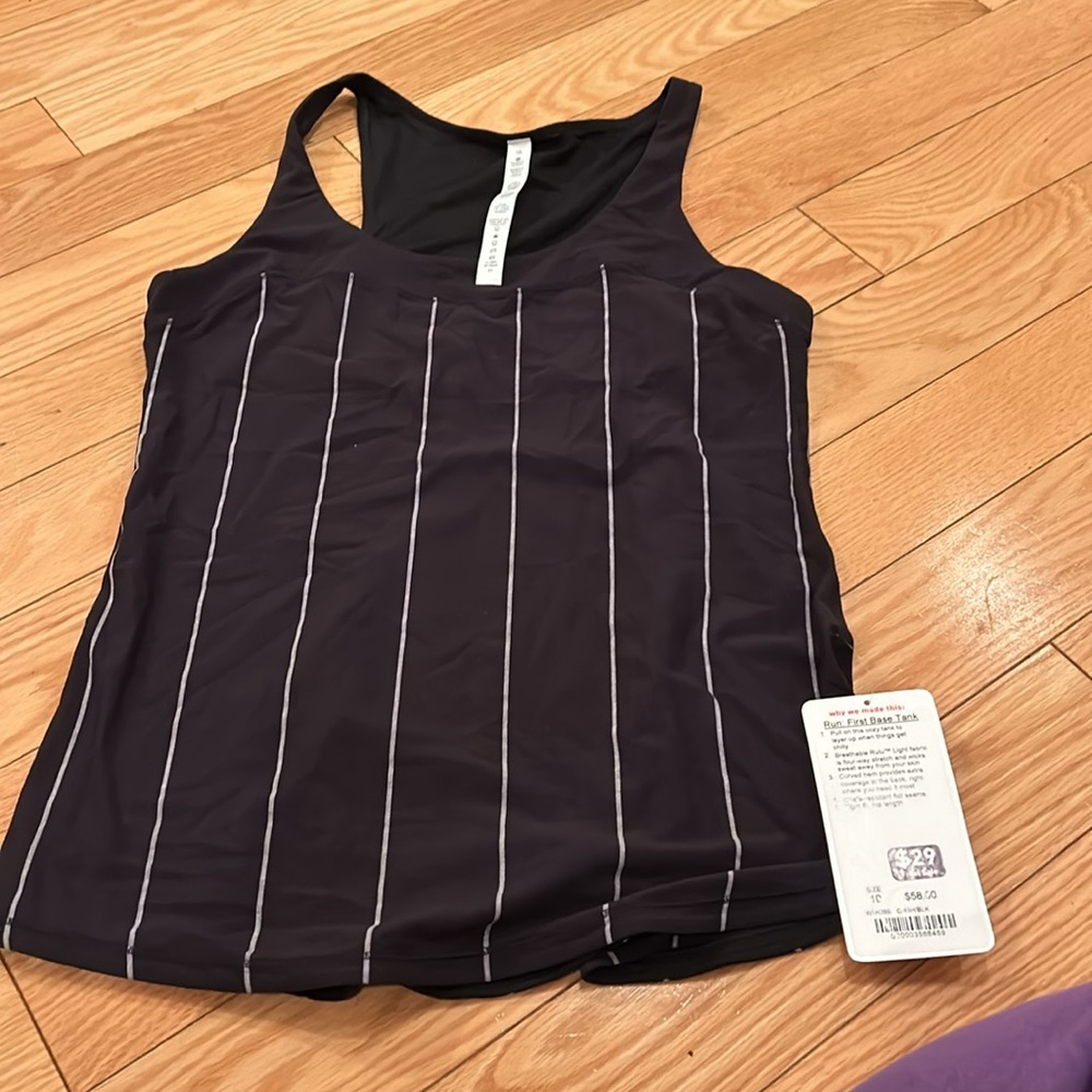 Lululemon - First Base Tank - Picture 2 of 3